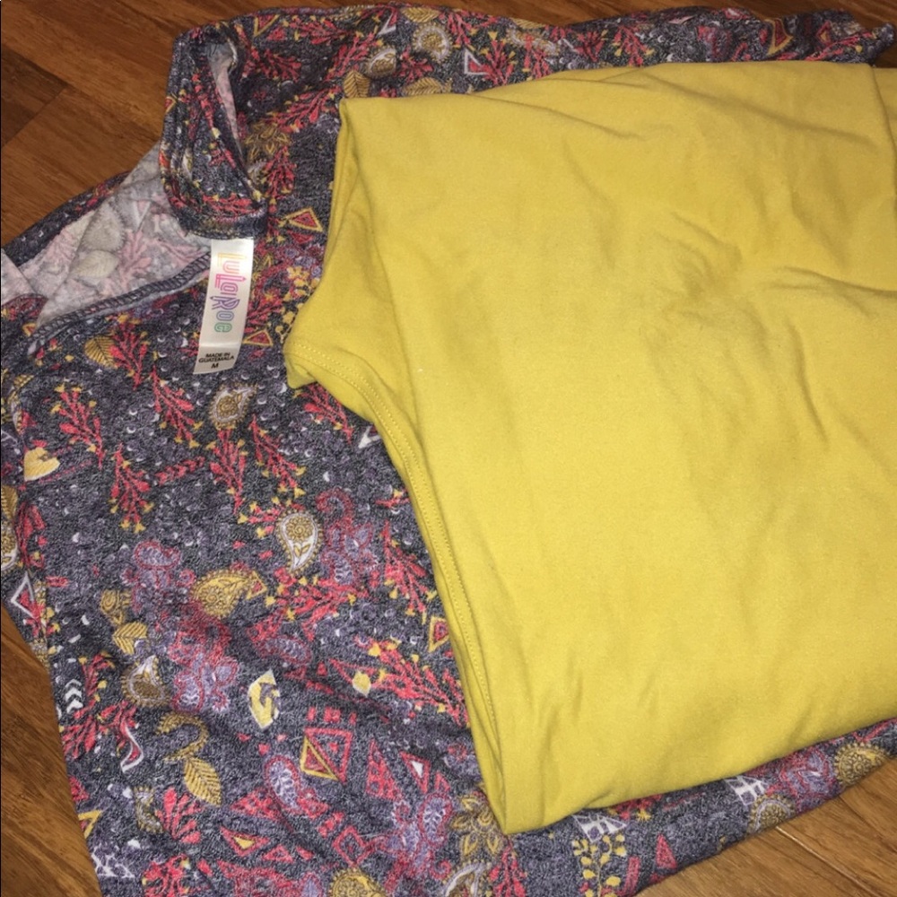 Perfect T and TC leggings